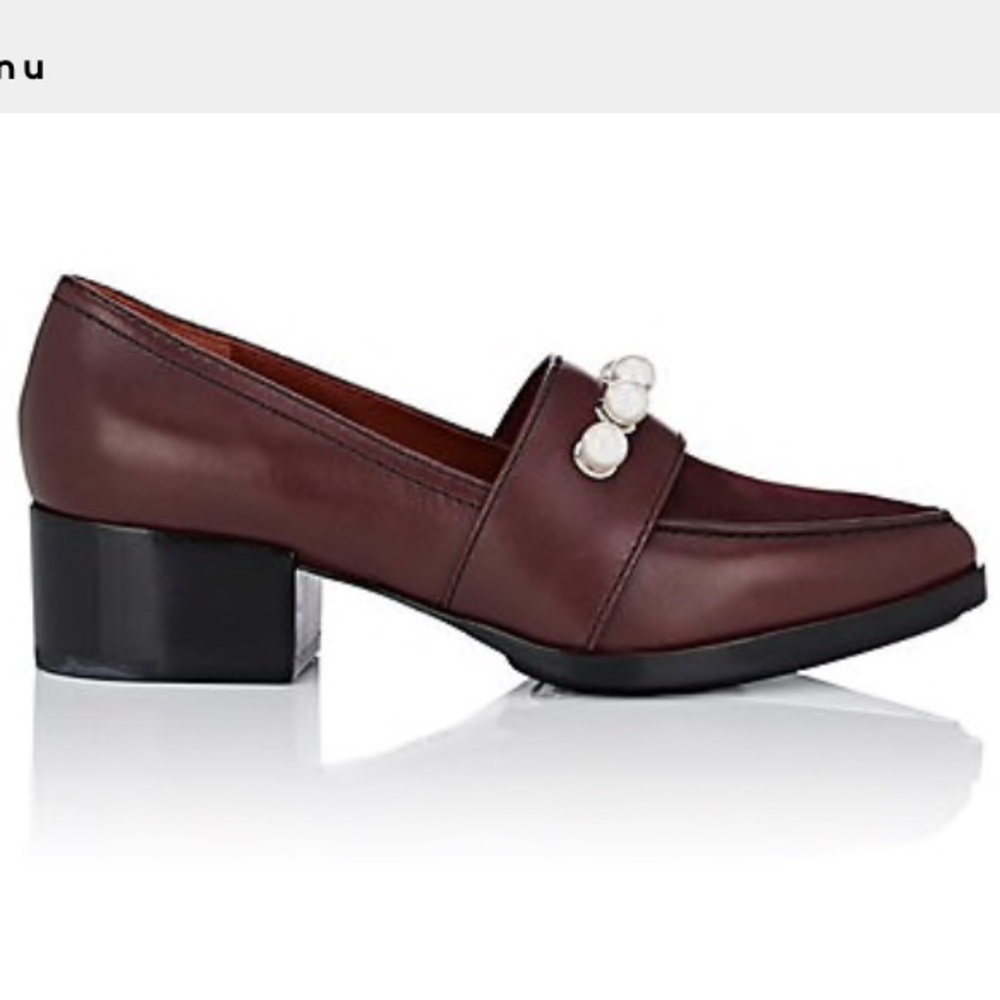 3.1 Phillip Lim Suede And Leather Loafer